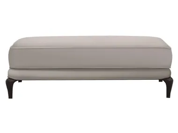 DILAN - Leather bench by A.R. Arredamenti - view 2